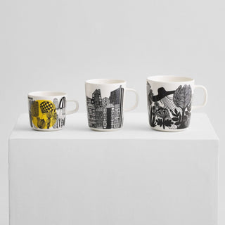 Siirtolapuutarha mug - City