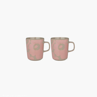 Unikko Mug Set - Peach