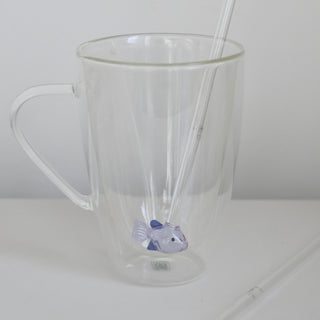 Marine Garden Straws Set + 1 Brush