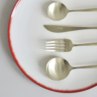 DÉ Plate Set Red 24cm - Var 2