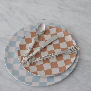 Bistrot Shiny Flatware - Dune Ivory