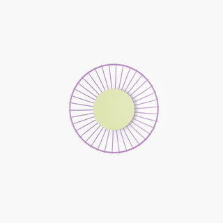 Iris Wire Basket Large - Lilac