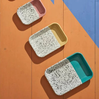 Mind Pop Small Meze Plate - Turquoise