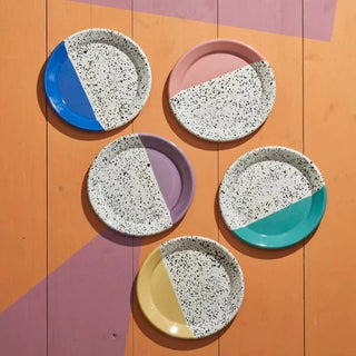 Mind Pop Plate - Blue