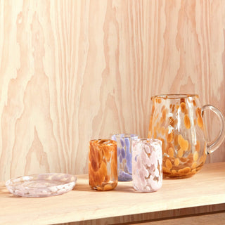 Jali Glass - Amber