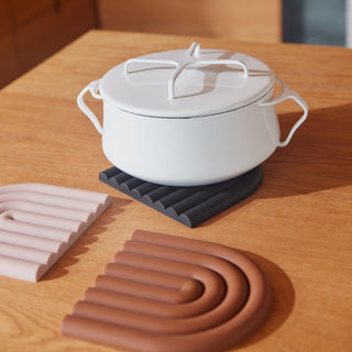 Rainbow Trivet - Olive