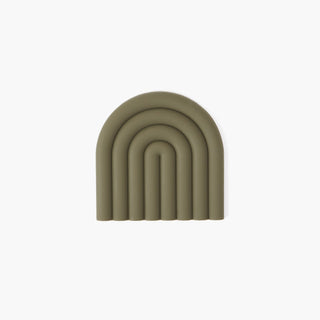 Rainbow Trivet - Olive