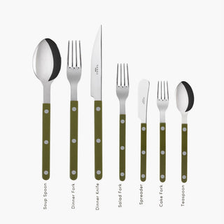 Bistrot Shiny Flatware - Fern Green