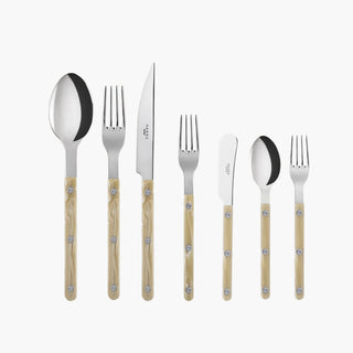 Bistrot Shiny Flatware - Horn