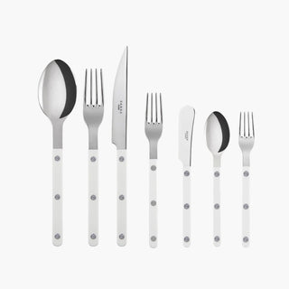 Bistrot Shiny Flatware - White