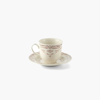 Tea Cup & Saucer Set - Terracotta