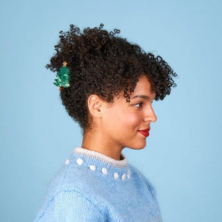 Hair Claw - Christmas