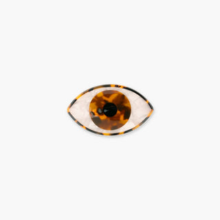 Hair Claw - Brown Eye