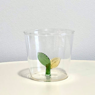 Greenwood Tumbler - Leaves