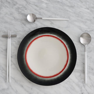 DÉ Plate Set Red 17.5cm - Var 2