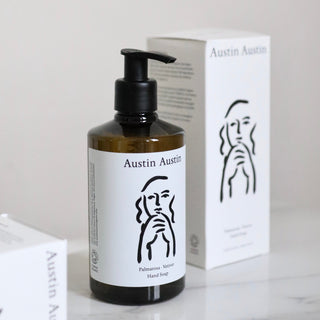Palmarosa & Vetiver Hand Soap