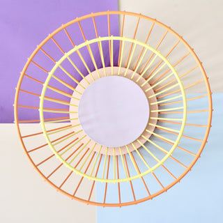 Iris Wire Basket Large - Orange